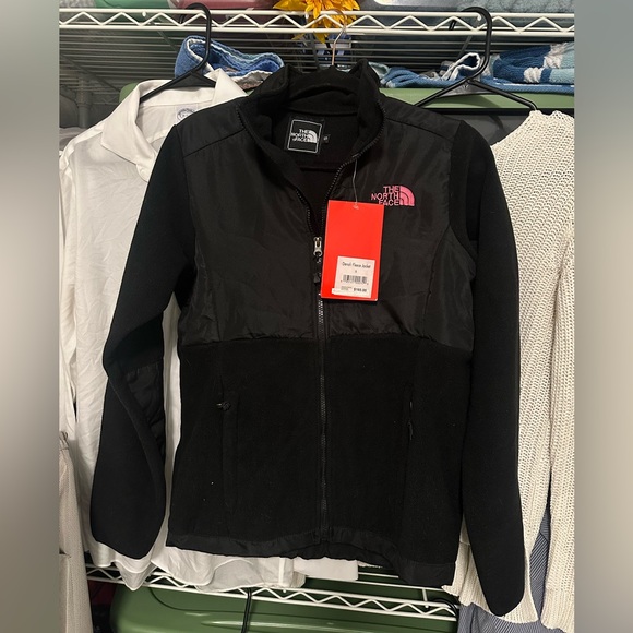 The North Face Black Fleece Jacket - Picture 1 of 6
